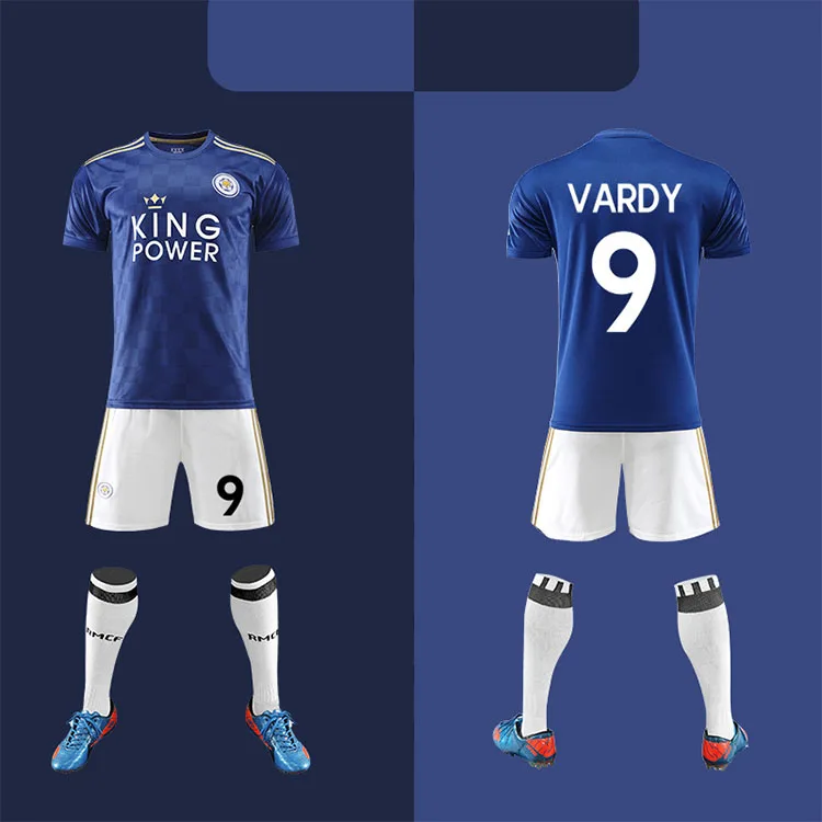 Newest Design Sublimation Printing Uniform Men  Football Jersey Shirt Soccer Wear