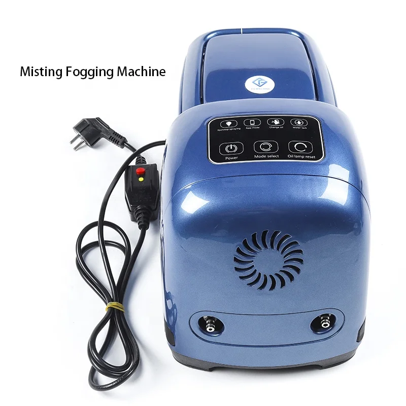 High Quality Outdoor Fog Mist Machine Coffee Shop Cooling Misting System High Pressure Pump