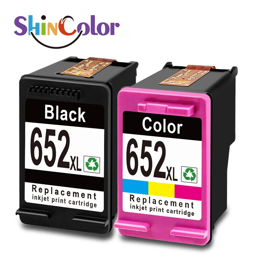 Чернильный картридж ShinColor 652xl для струйной печати Tinteiro, для 3635 принтера Hp652 Hp652xl Hp, 1115