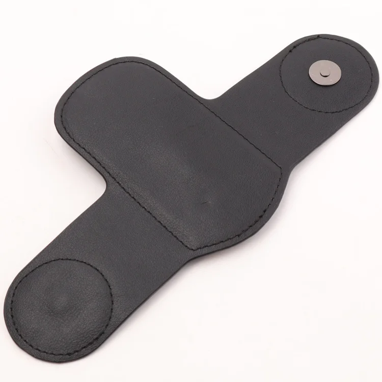 Professional Manufacturer Leather Stethoscope Case for Women Men Medical Leather Stethoscope Holder Clip