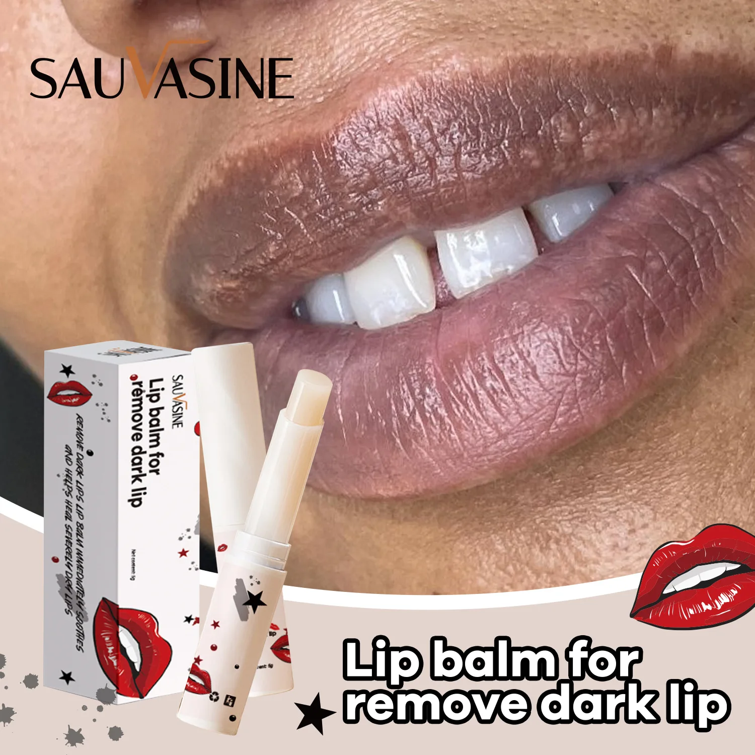 Hot Lip Balm Mild Moisturizing Fade Black Lips Care Wholesale Price