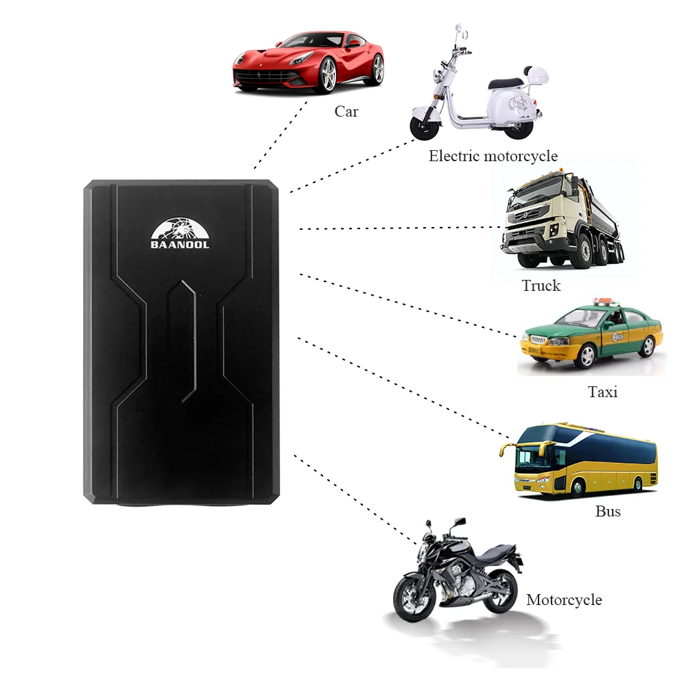 COBAN Baanool GPS трекер 2 г + 3 4 GPS-408 магнетический longue veille pour bateau de cabine voiture