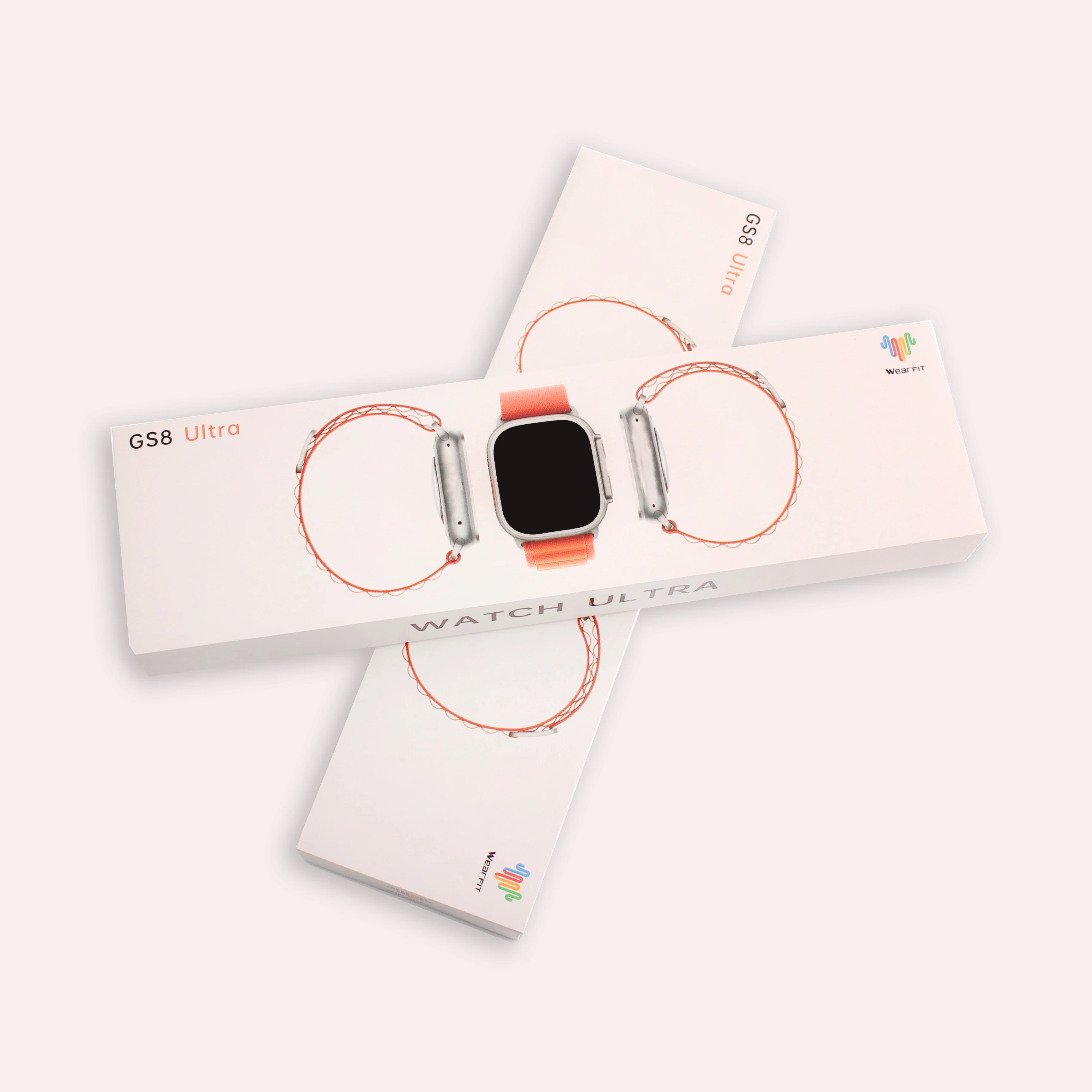 Relojes Inteligentes Nuevos de 2022 Big Screen 2.05inch Wireless Charge Sport Fitness Waterproof IP68 S8 Gs8 N8 Ultra Smartwatch