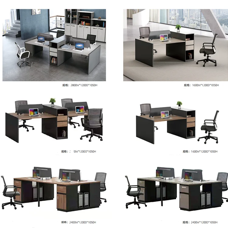 Low-priced wholesale aluminum partition office desk cubicle call center workstation for 1 2 4 6 8 people.