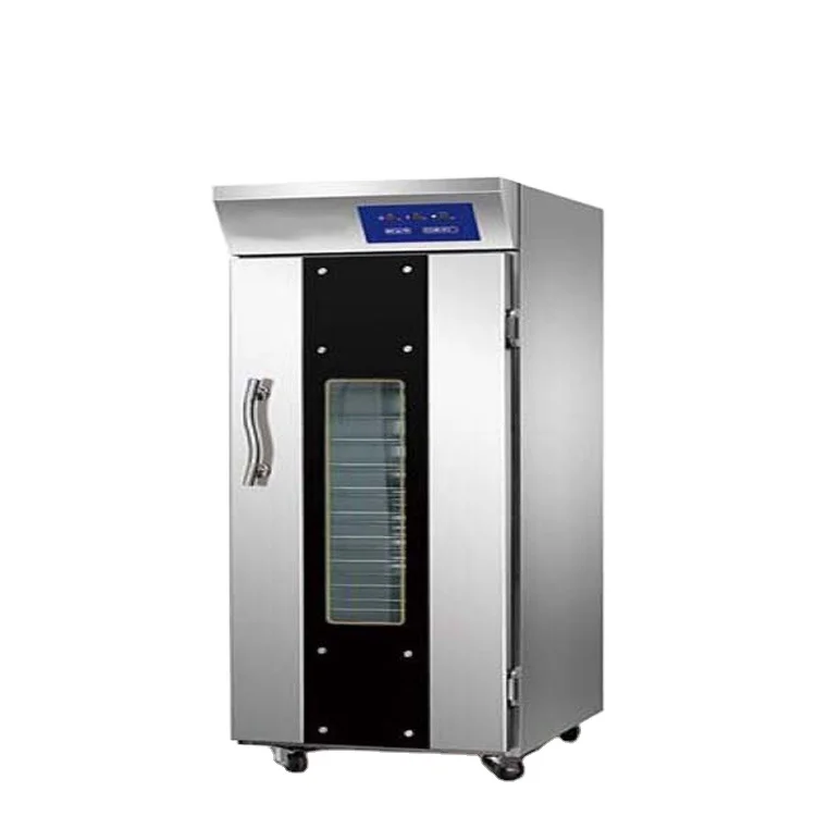 Commercial 32-Tray Bread Dough Fermentation Machine / Bread Proofer Cabinet