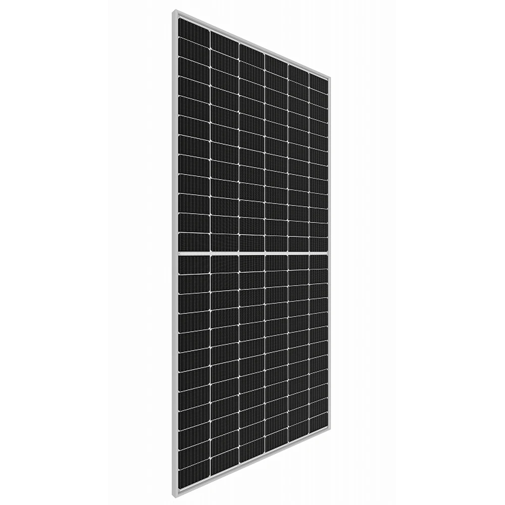 Eco Friendly Longi 380W Mono Crystalline Solar Panels High Efficiency Low Lid PERC with Half-cut