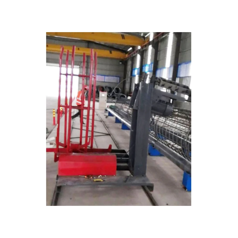 China Supply Rebar Sawing And Threading Line Processing Machine
