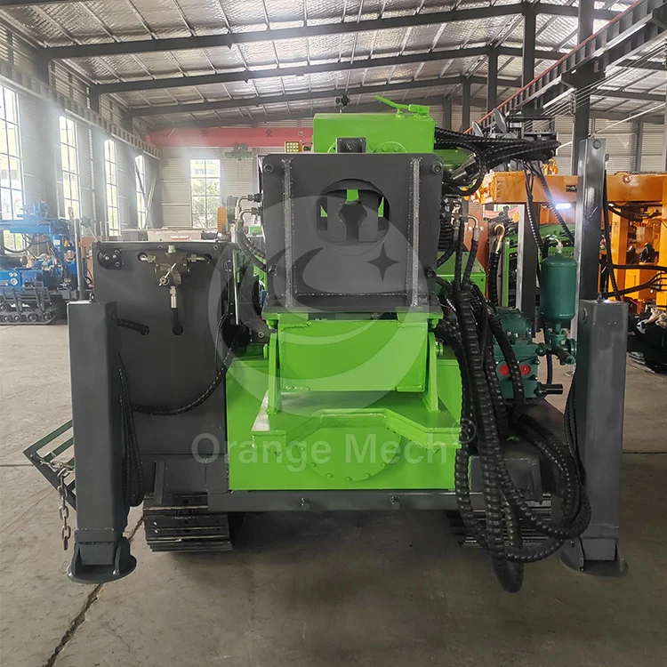 ORME Rotary Big Geological Survey Mine 300m 200m Drill Rig Land Soil Drill Machine for Rock