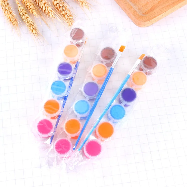 Children DIY painting 5 ml conjoined acrylic pigment kite gypsum ceramic graffiti wholesale