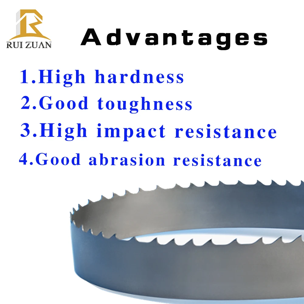 Band saw blade Cutting tool Bimetal band saw blade for Metal processing