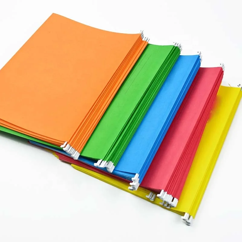 Высококачественный цветной полипропиленовый пластиковый водонепроницаемый новый висячий зажим FC сбор информации о имуществе висячий зажим для сортировки