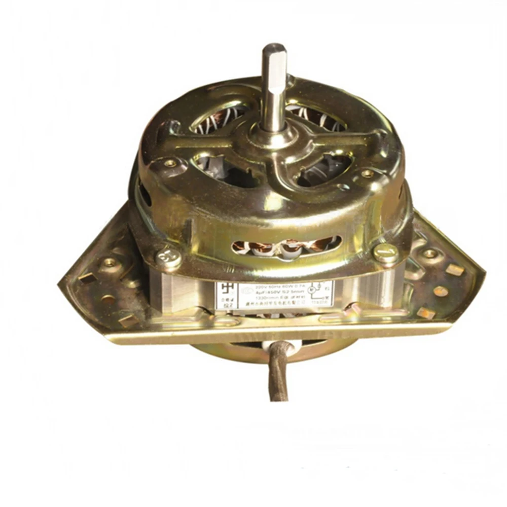 New product XTD-60 washing machine spin motor for twin tub washing machine