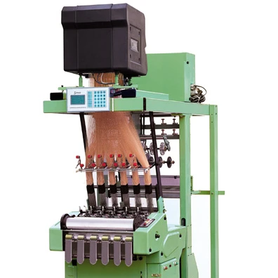Belt Needle Loom Textile Knitting Machine Price Elastic Earloop Making Machine Weaving Machine