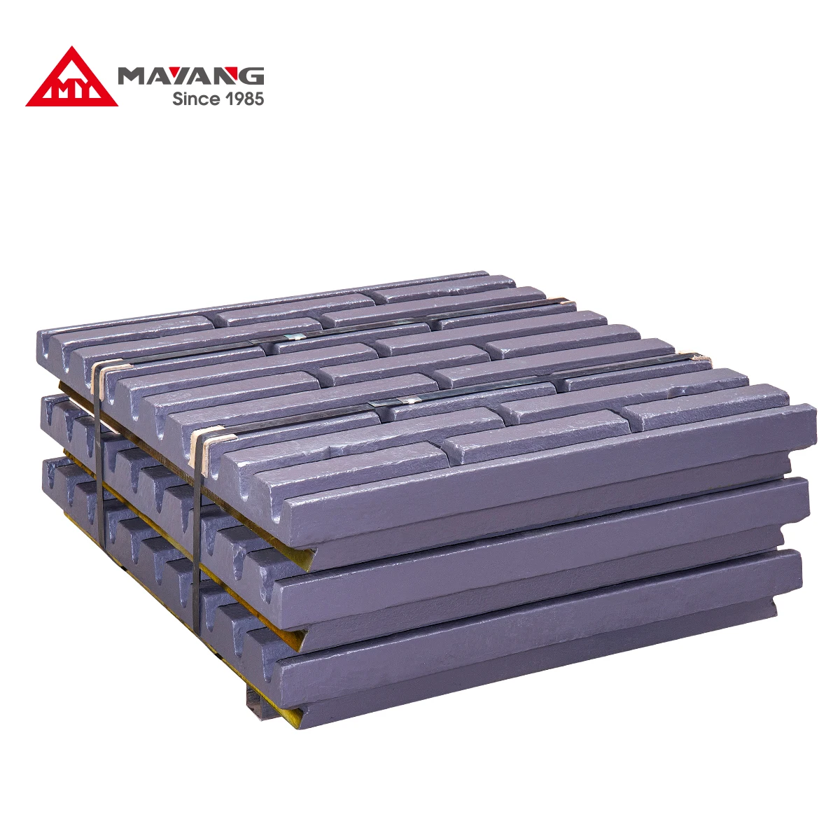 High Manganese Steel Jaw Crusher Wear Resistant Jaw Plate