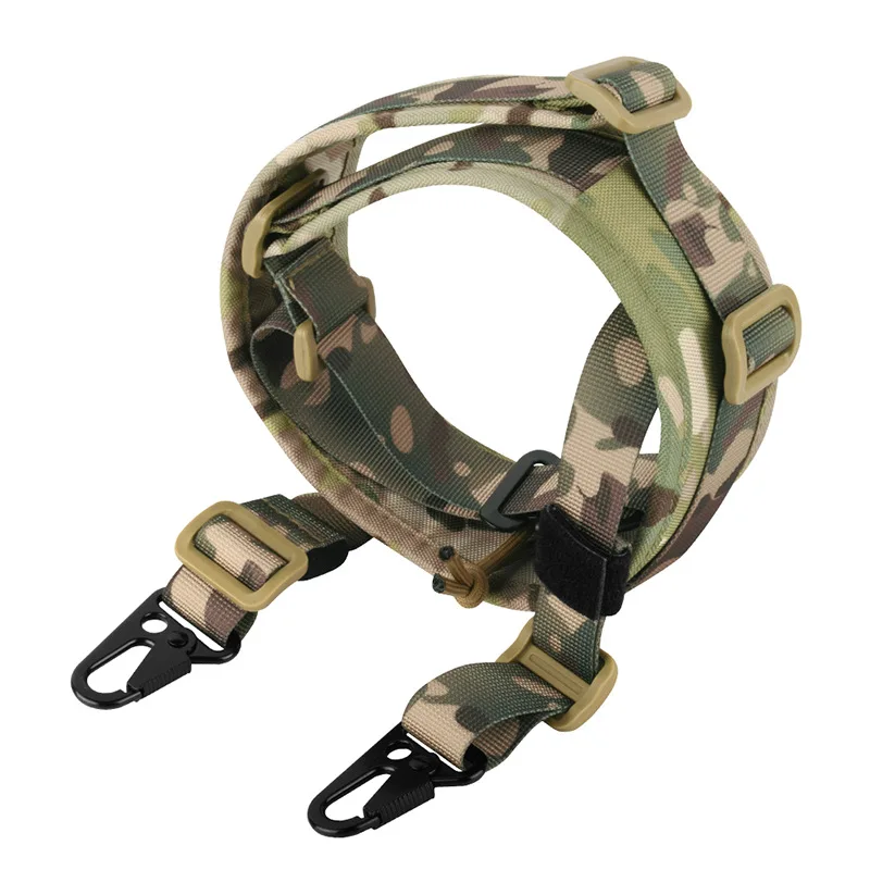 Hot Sale Heavy Duty Nylon Cordura 2 Point Sling Tactical Holster Camouflage Tactical Accessories