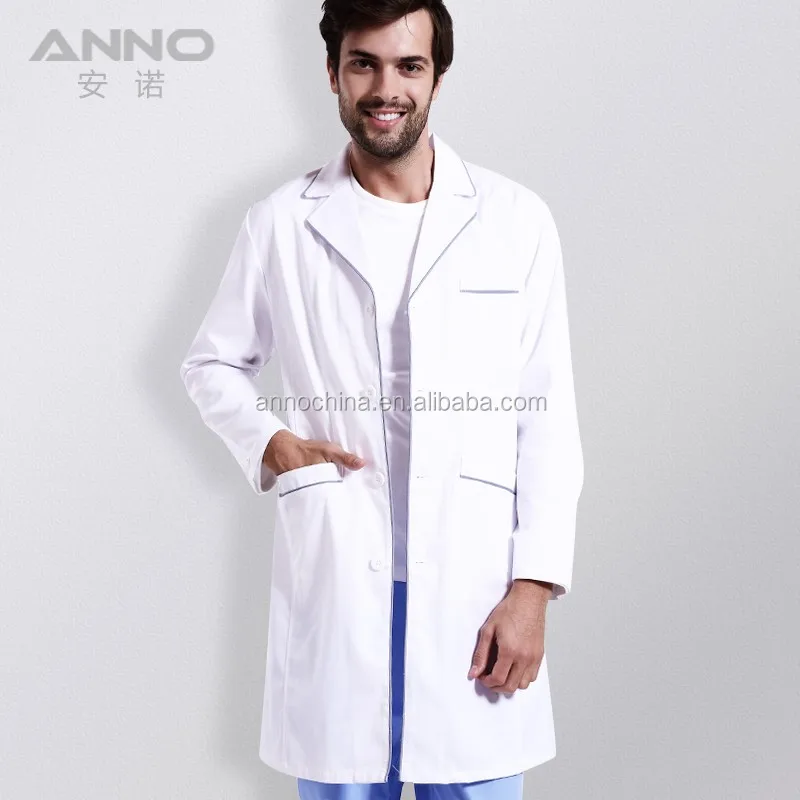 ANNO Custom Adult Lab Coat Wholesale Comfortable Hospital Uniforms Medical Lab Coat
