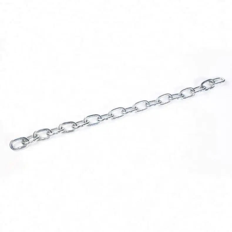 Thick finish hot dip galvanized marine grade anchor chain