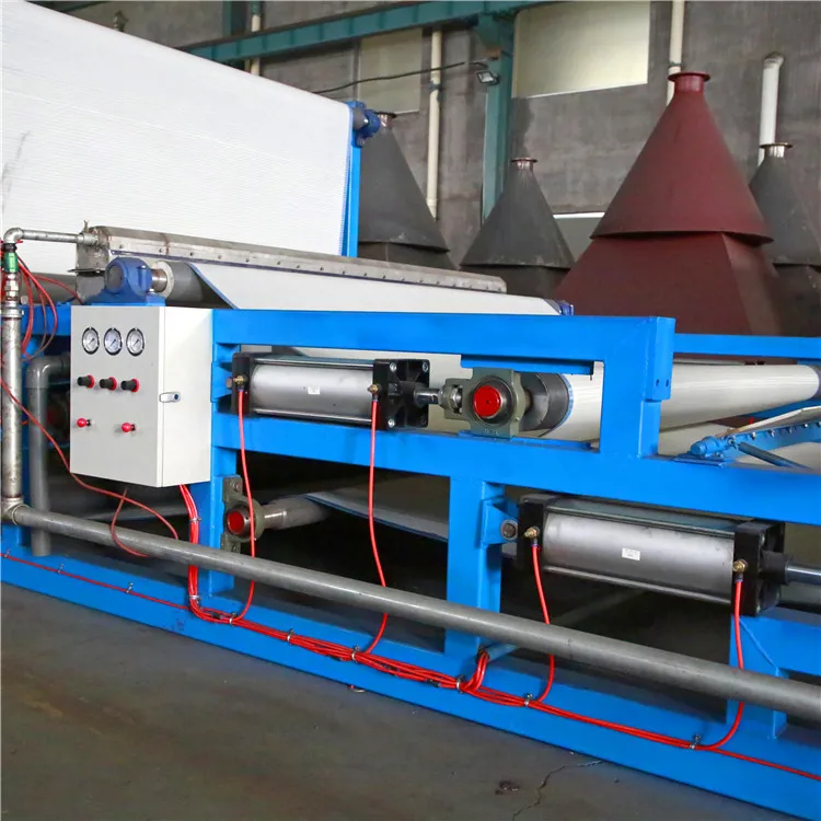 best price conveyor belt filter press sludge dewatering equipment
