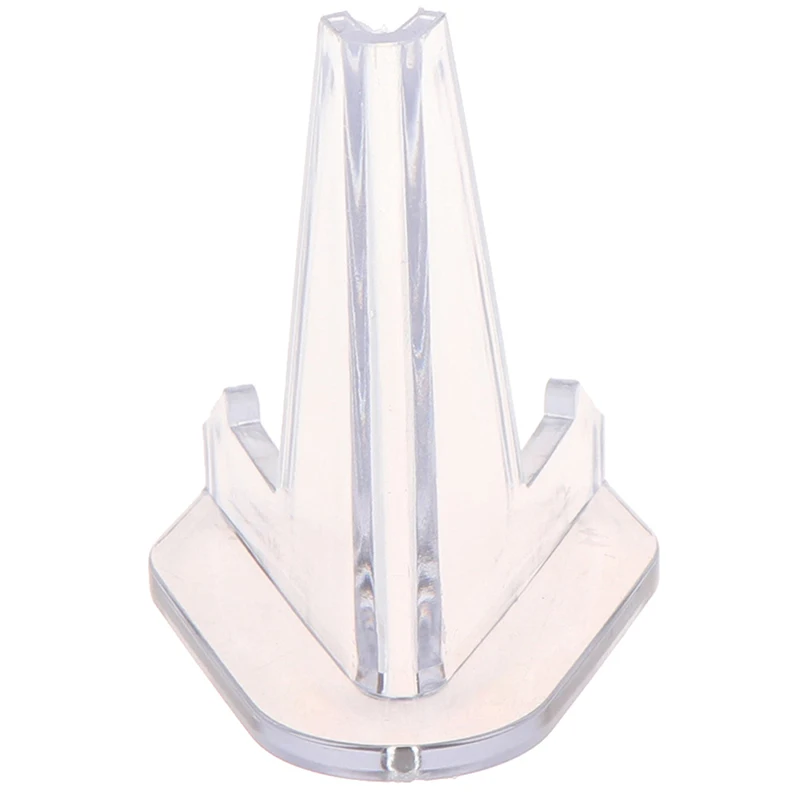 High Quality Custom Coins Medal Badge coin holder Transparent Acrylic plastic Protective Bracket Challenge Coin Display Rack