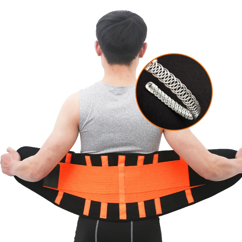 KS-5002# Waist Trainer Belt Body ShaperS Belly Wrap Trimmer Slimmer Belt for Weight Loss Workout