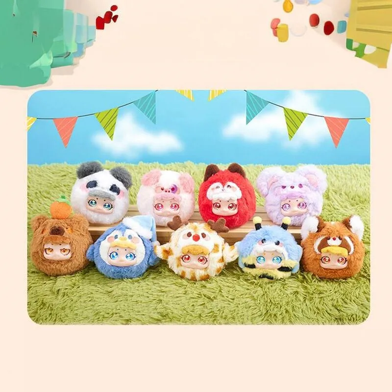 Hot Sale Genuine Cute Pet Amusement Park Series Plush Surprise Box New Trendy Toy Doll Cute Girl Birthday Gift