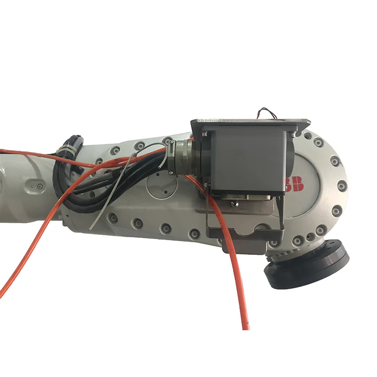 Widely use ABB 6 Axis cnc robot arm with positioner and extra tool