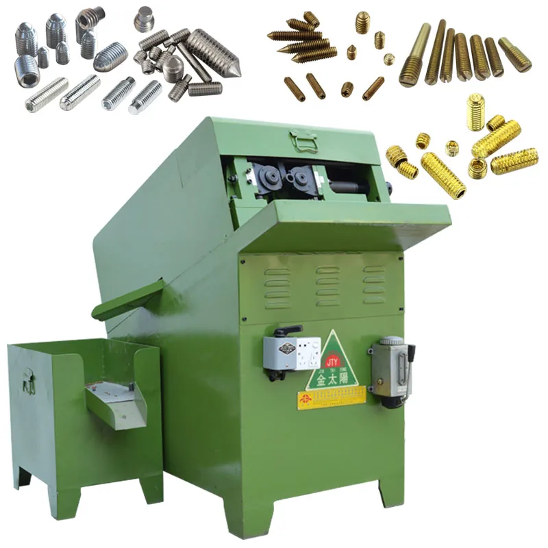 Резьбовой стержень привести личинка делая машину оправки винта резьбонакатный станок