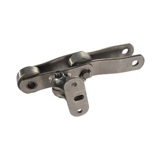 Hot Sale ISO9001:2015 Certified Low-Weight Conveyor Chains for Sugar Industry Roller Structure Chains