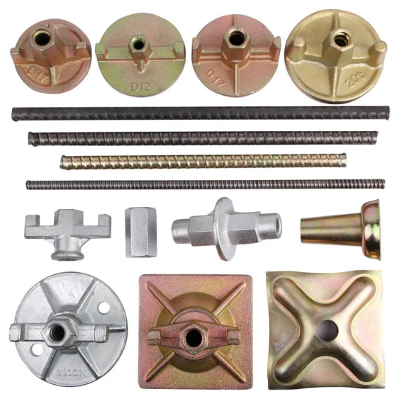 Top-ranking suppliers Formwork Tie Rod Construction Steel Accessories Forming Hardware Galvanized Steel Formwork Tie Rod