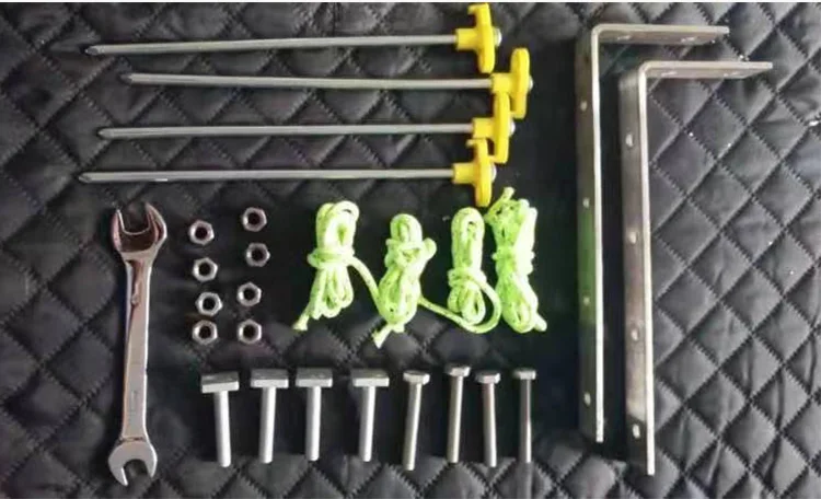 Unistrengh Offroad shade Privacy Car Side Ensuite Awning camping Toilet bathing Change Room Shower Tent