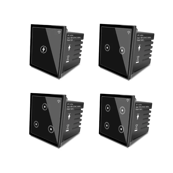 ZB540 Zigbee 3.0 Smart Switch 4 gang Module