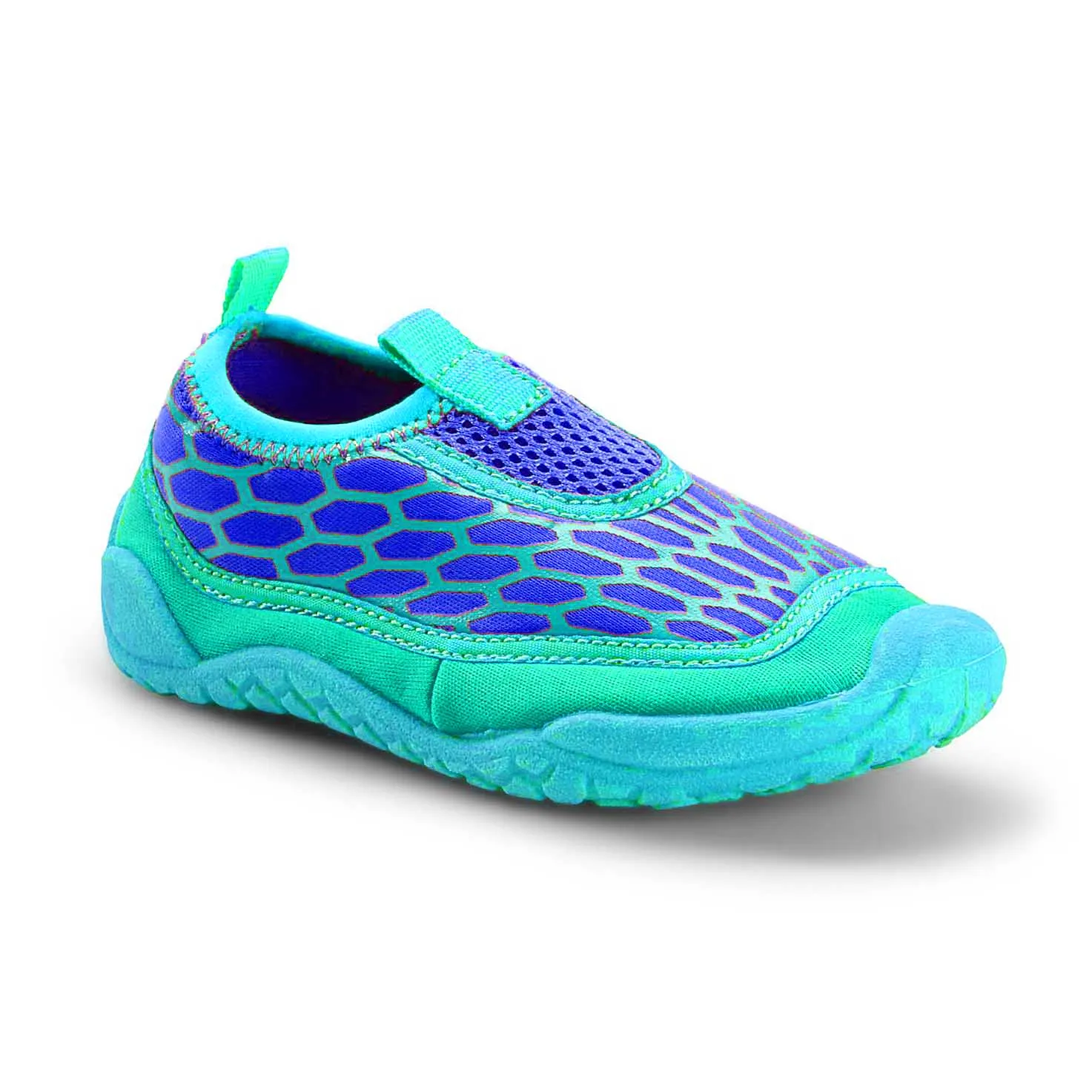 Customized logo Baby Water Shoes Barefoot seaside sneaker Socks  water flow from outsole