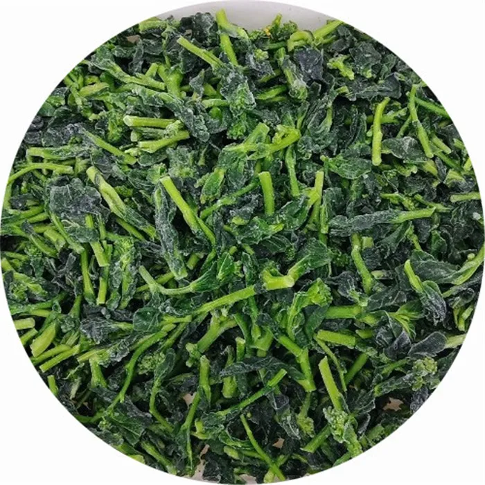 
IQF Vegetable Cultivated Frozen Rape Flower 