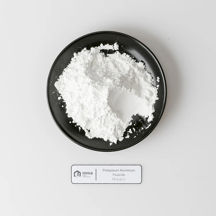 Высококачественный Синтетический Белый криолит калия для абразивных инструментов
