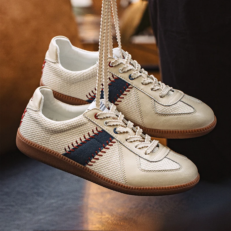 Customize Original Mid Low Cut Brown Wheat Flax Design Sport man Shoes Casual Skateboard Sneakers