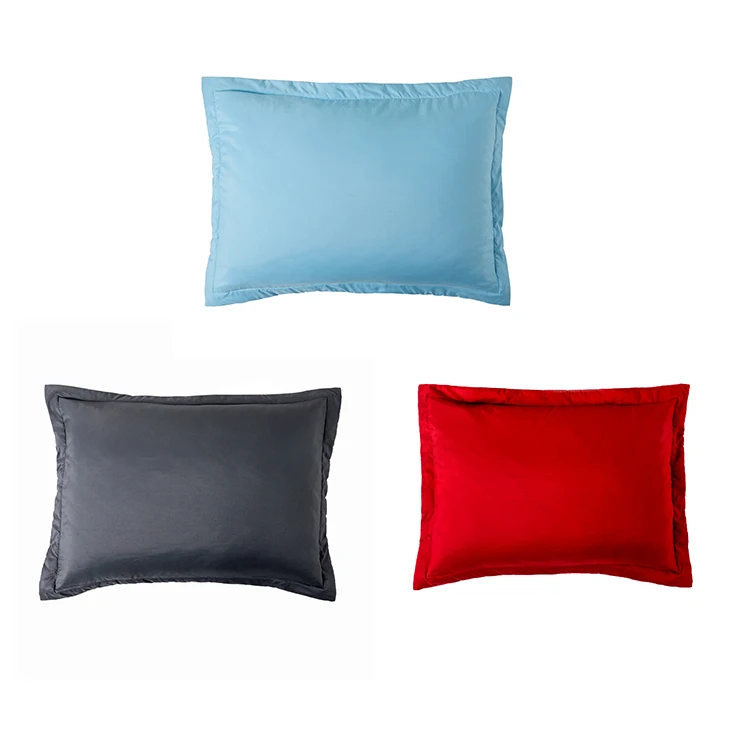 Оптовая продажа наволочки из микрофибры 3 цвета наволочки из микрофибры для кровати