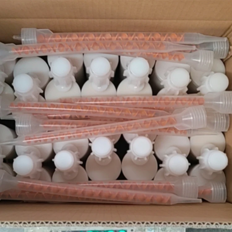 Two Parts Adhesives sintered stone marble sealant seam filler joints epoxy resin 1:1 AB glue for marble granite and stone