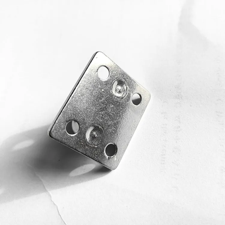 Anchor Mount Great for Yoga Swings Hammocks/Boat Rigging/Marine Deck Hardware 304 Stainless Steel Square Eye plates