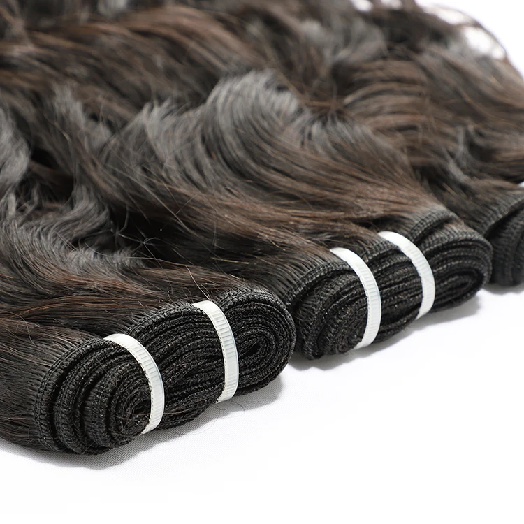 40 Inch Wholesale Verified Cheveux Raw Indian Hair Vendors,Cuticle Aligned Double Drawn Raw Indian Human Hair Bundles From India