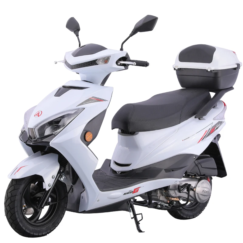 Wholesale sale of gasoline motorcycles Fuel motorcycles 125cc 4-stroke mopeds single-cylinder pedal motorcycles