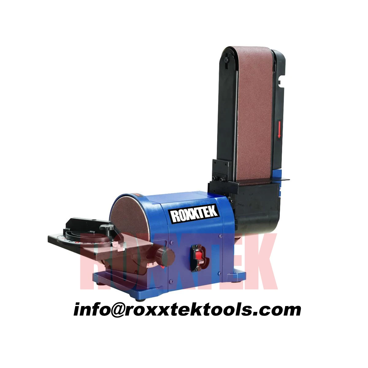 BD4800DA Belt disc sander Bench Belt Sander 4 in. x 36 in. Belt and 8 in. Disc Sander with 3/4HP Direct-drive Motor