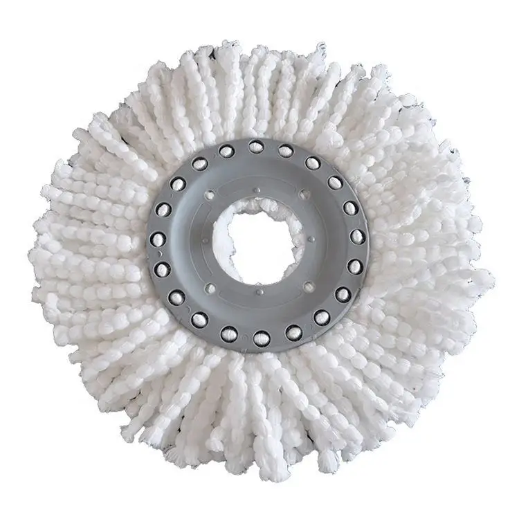 Wholesale Colorful Recycled Dyed Cotton Microfiber Mop Yarn