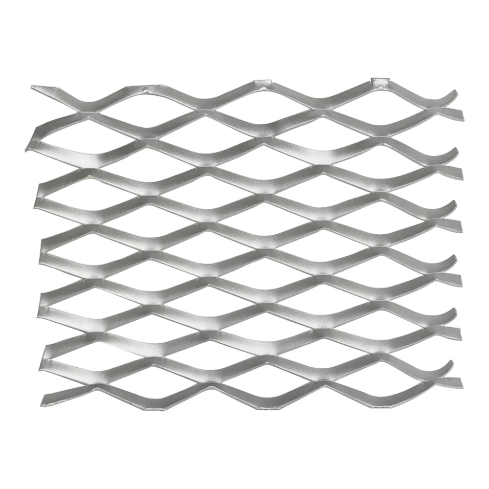 Customized Professional Hole Sheet Aluminium Walkway Extruded Expanded Aluminum Mesh Suppliers