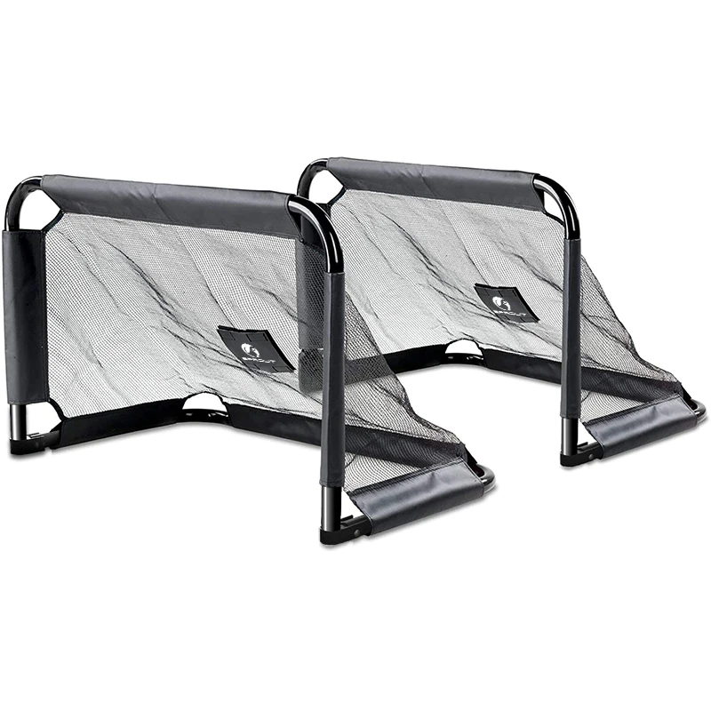 New Target Shot Outlet Portable Team Training mini kids foldable soccer goal