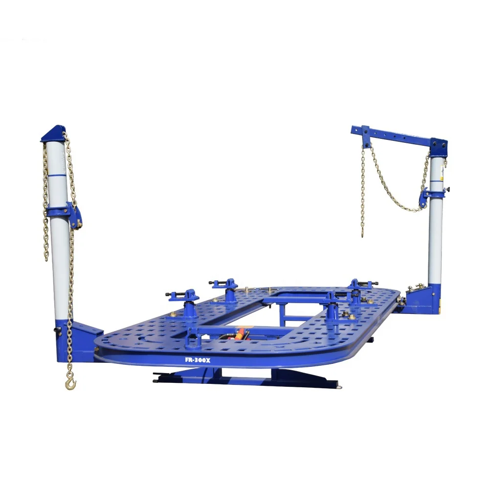 frame machine to straighten chassis