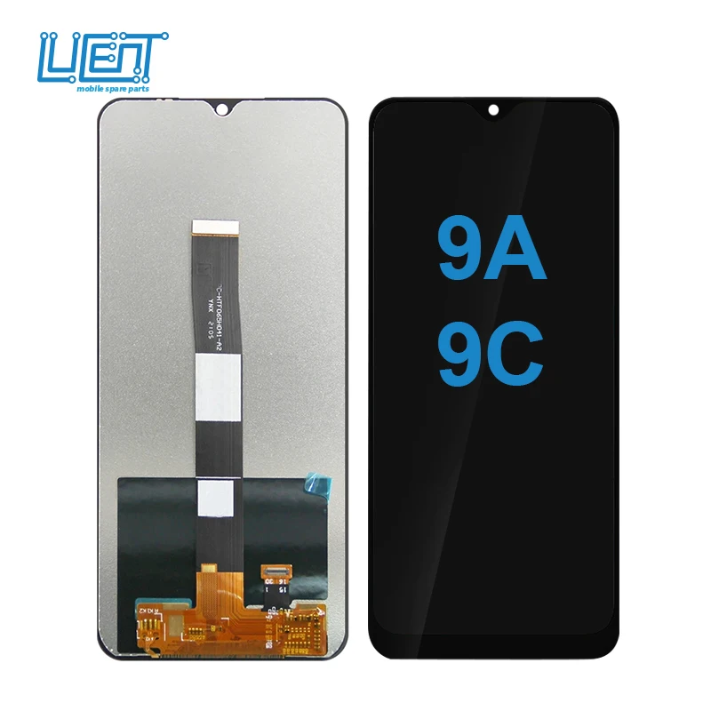 Cell Phone LCD Wholesaler For redmi 9a lcd for redmi 9a lcd screen display for redmi 9a 9c lcd with frame for redmi 9a display