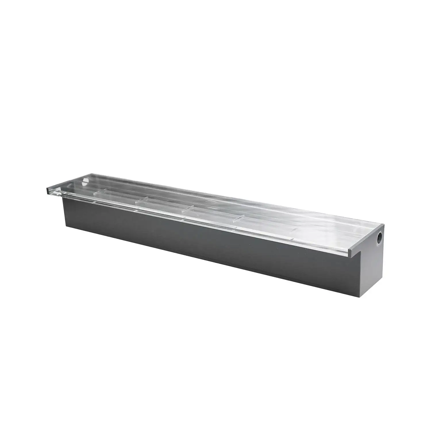 Hot Selling OEM/ODM pvc water descent plastic Pool Waterfall Fountain water waterfall spa swimming pool water cascade acrylic
