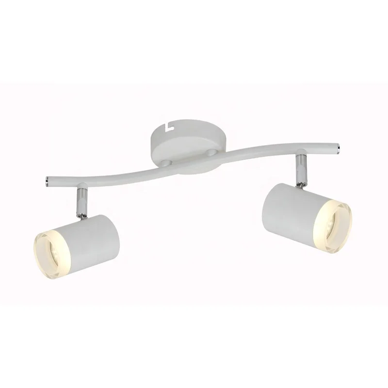 5W High Voltage GU10 Spot Lamp Spotlights Neon Bulbs G9 White or Black Base Onsurface Mounted for Living Room Eaalighting 5-year