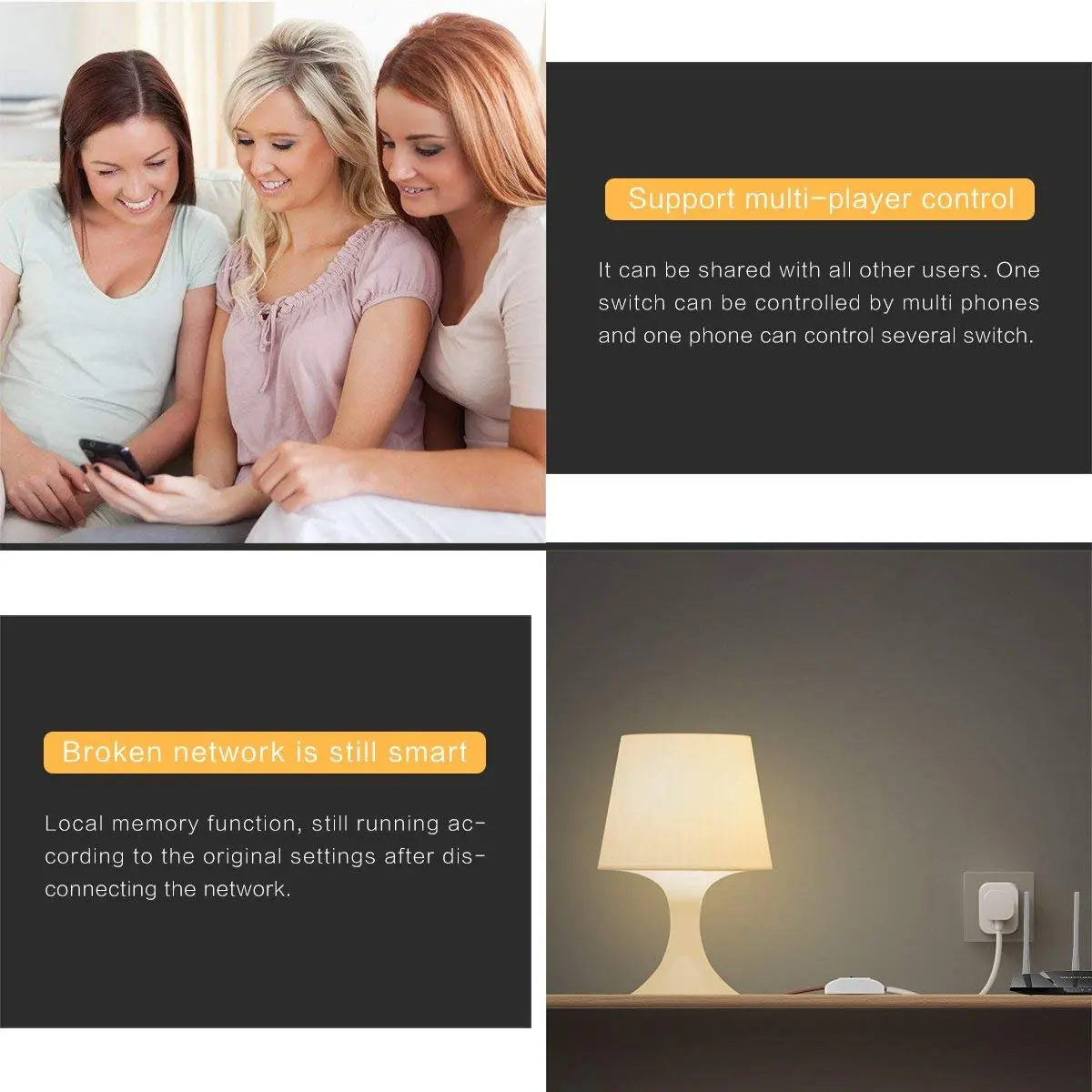 
Smart WiFi Switch Mini Wireless Relay Light Switch AC 220V Smart Life App Remote Control Home Automation 