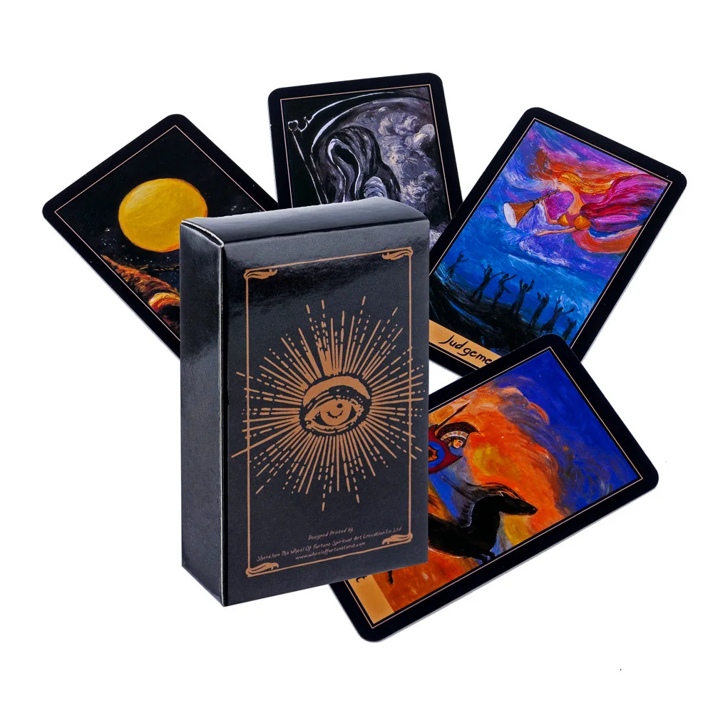 Оптовая продажа оригинальная колода для карт Таро barматес De Tarot Advanced Waiter's Life